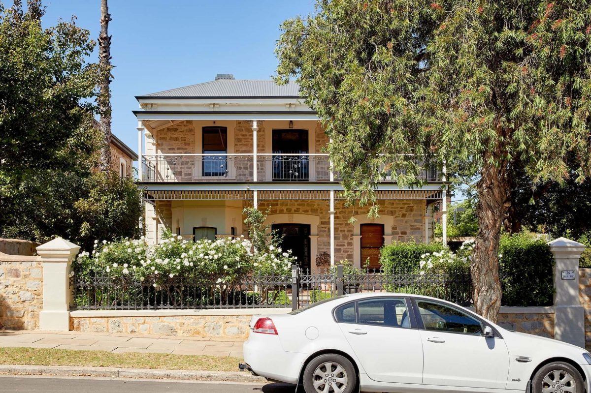 House 3537 Mills Terrace (known as 36) NORTH ADELAIDE Heritage Places