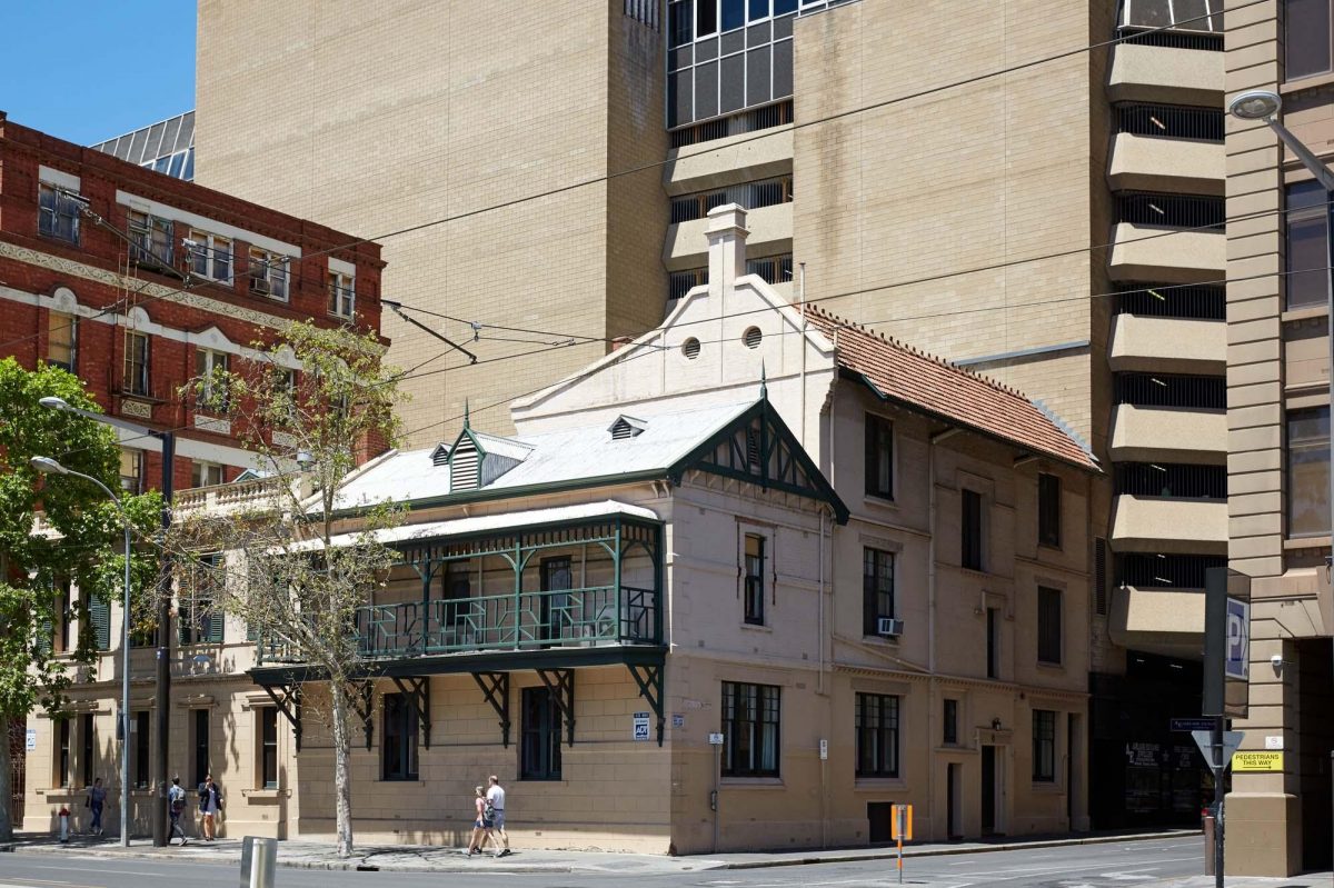 Queen Adelaide Club 182184 North Terrace ADELAIDE Heritage Places