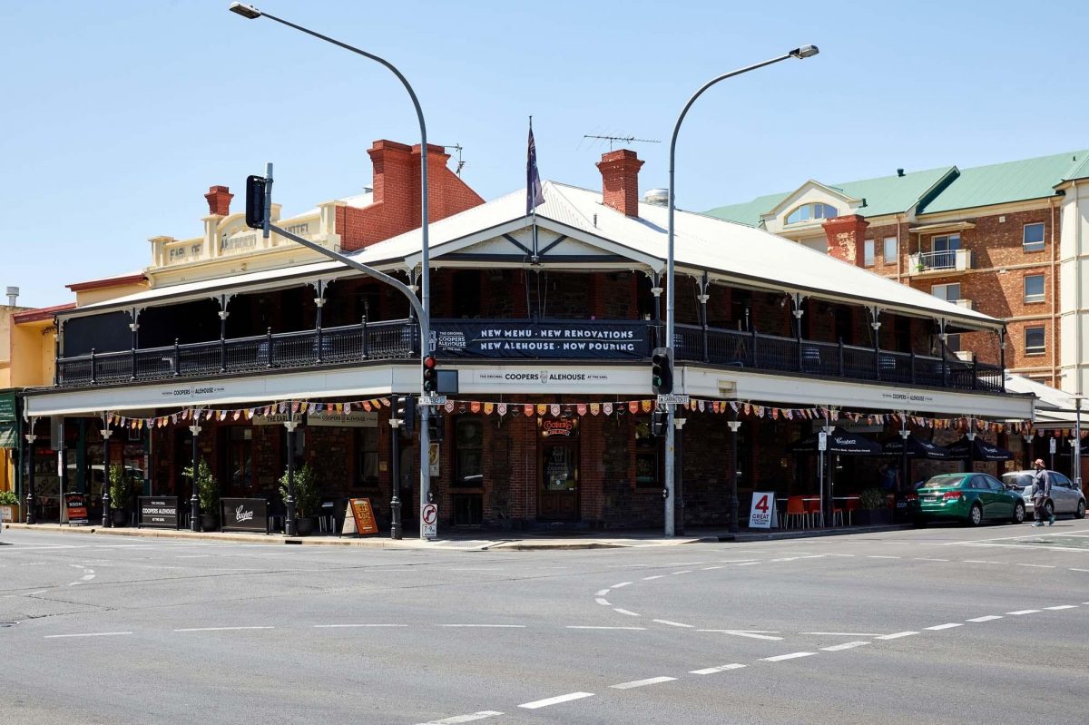 Earl of Aberdeen Hotel 316320 Pulteney Street ADELAIDE Heritage Places