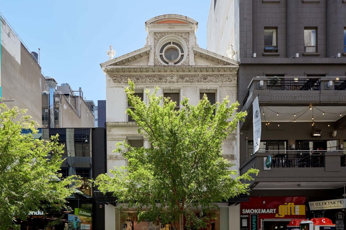 Shop 124126 Rundle Mall ADELAIDE Heritage Places