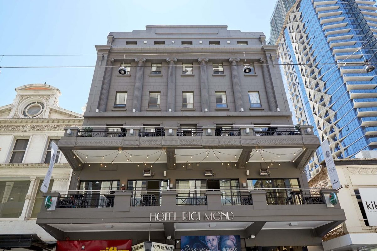 Richmond Arcade and Hotel 128130 Rundle Mall ADELAIDE Heritage Places