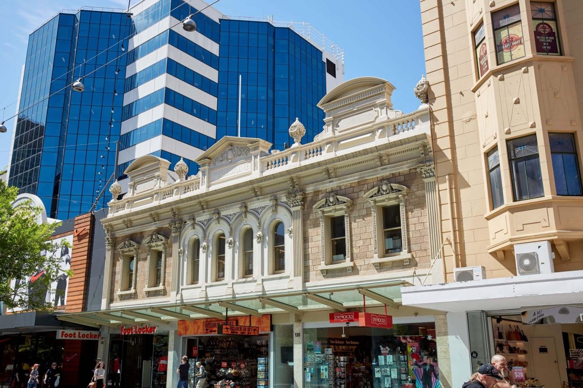 Shops, Rundle Mall, Adelaide Branch (former Bank) 135139 Rundle Mall ADELAIDE Heritage Places