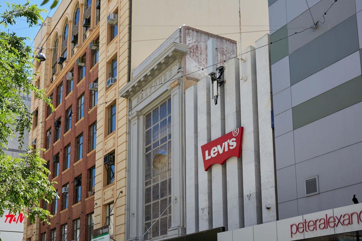 Shops (former Balfour's Shop and Cafe) 74 Rundle Mall ADELAIDE