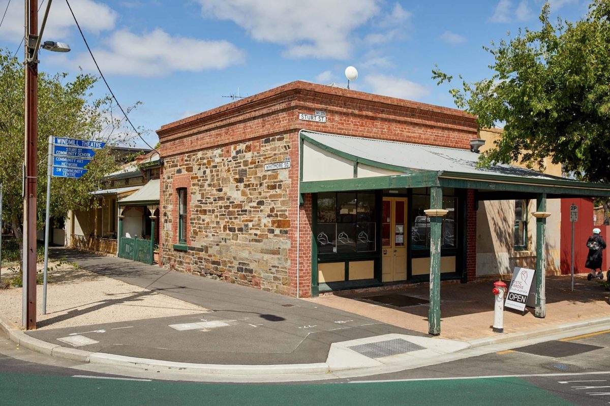 Eating House (former Shop & Dwelling) 141147 Sturt Street (also known as 4147 Whitmore