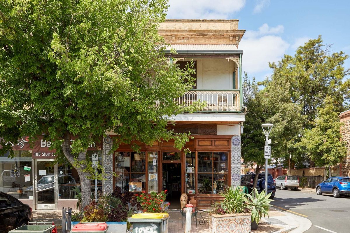 Shops and Dwellings 185187 Sturt Street ADELAIDE Heritage Places