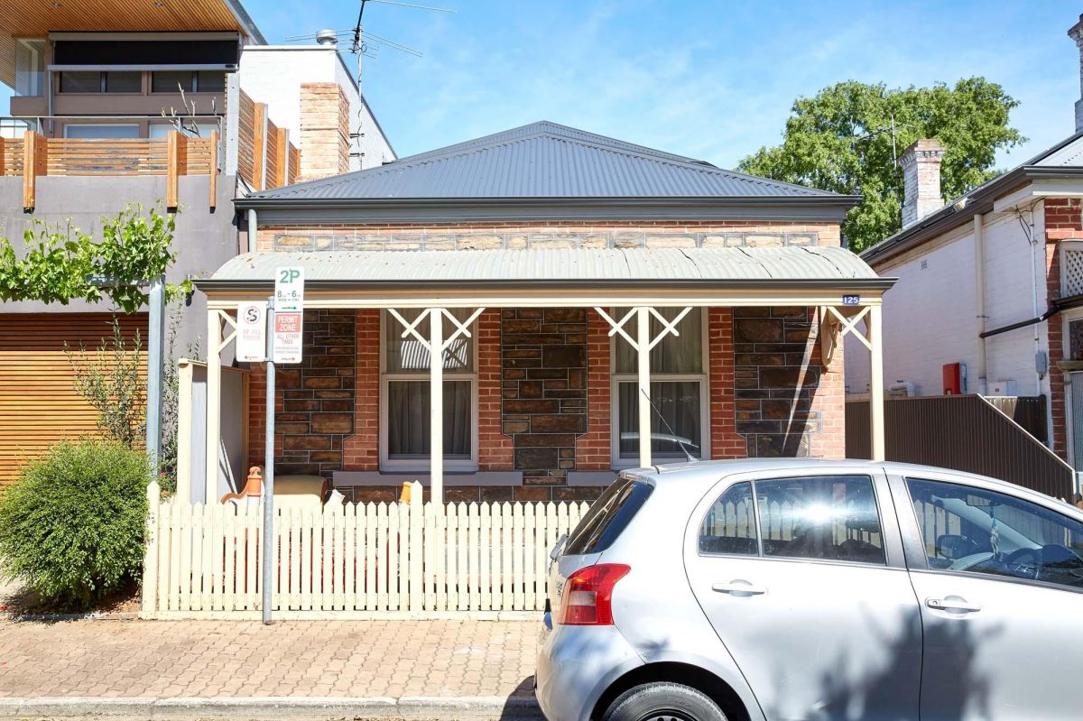 House 125 Sussex Street NORTH ADELAIDE Heritage Places