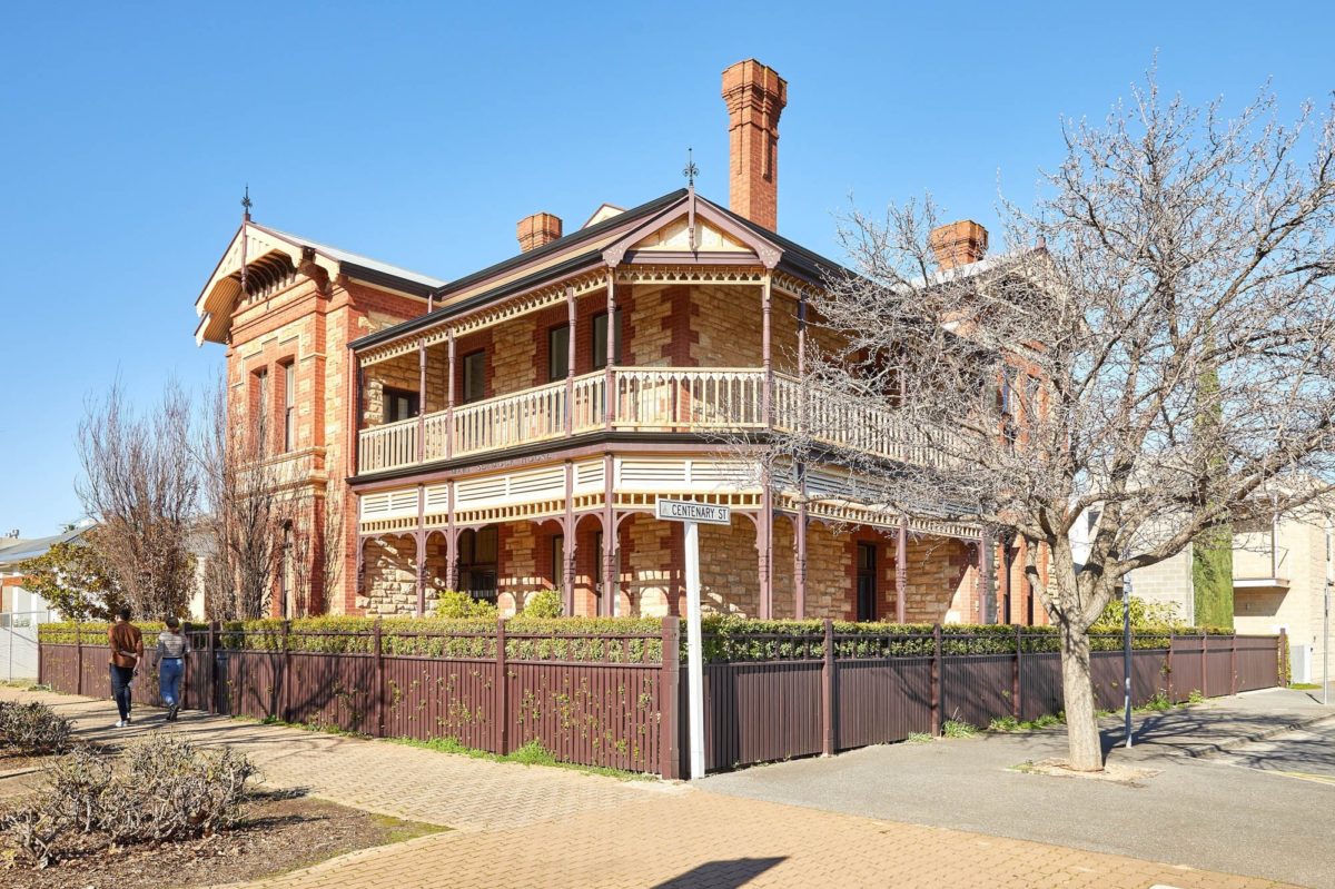 House 9397 Tynte Street NORTH ADELAIDE Heritage Places