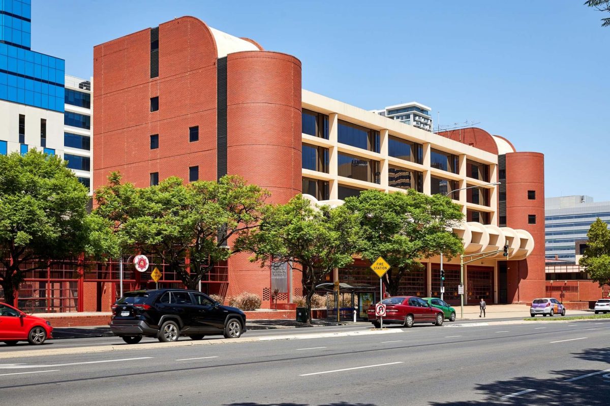 Adelaide Fire Station 81129 Wakefield Street ADELAIDE Heritage Places