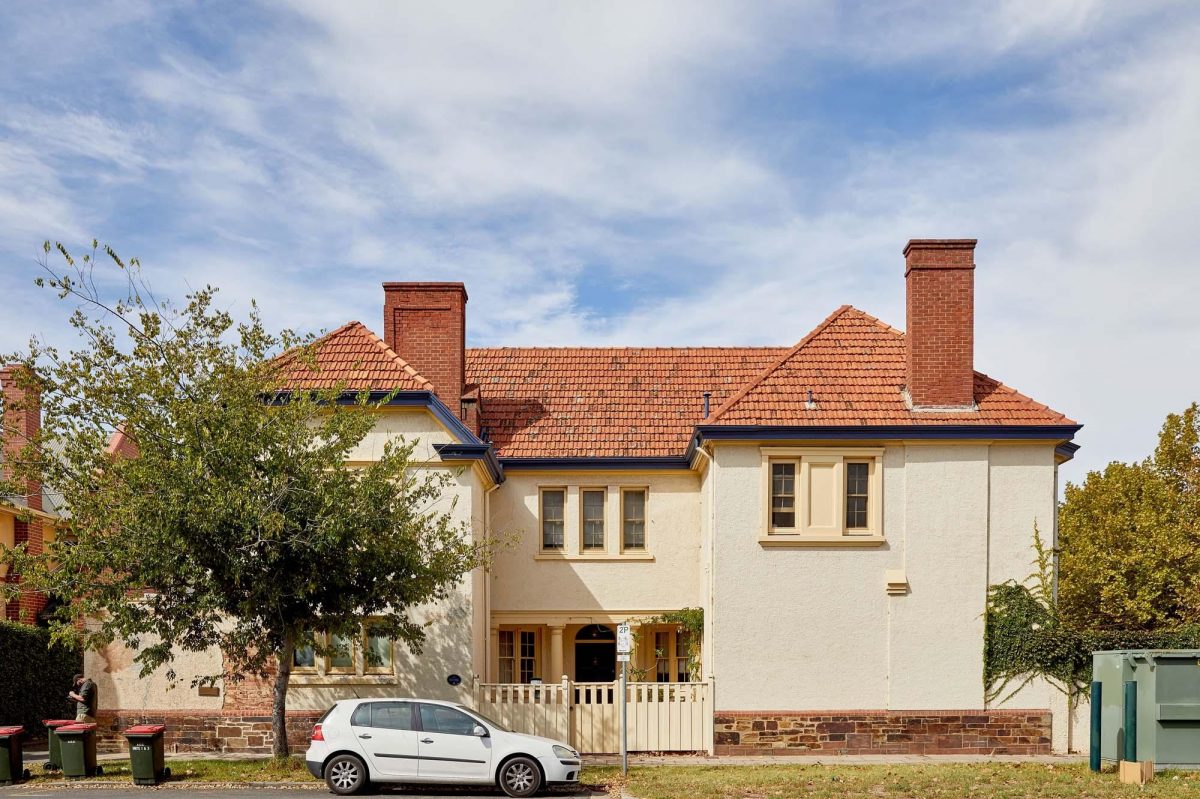 House and walls 231239 Ward Street (known as 235) NORTH ADELAIDE