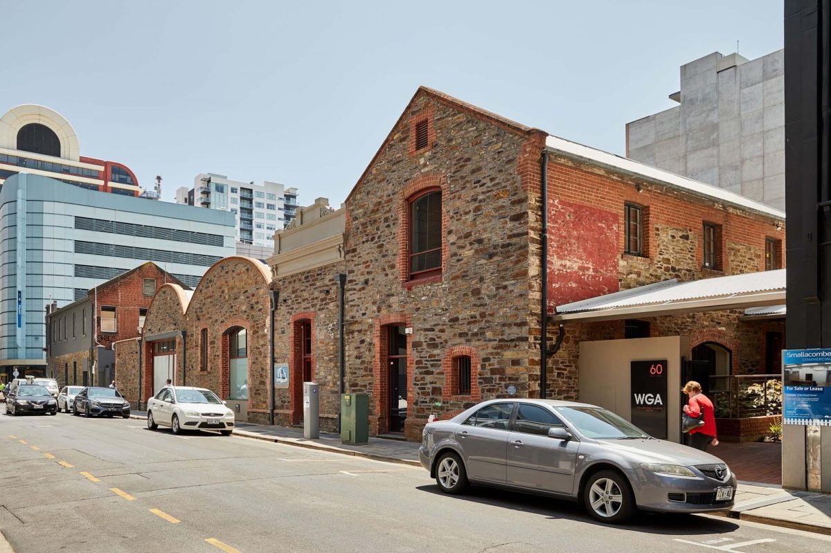Former Adelaide Brewery 5460 Wyatt Street ADELAIDE Heritage Places