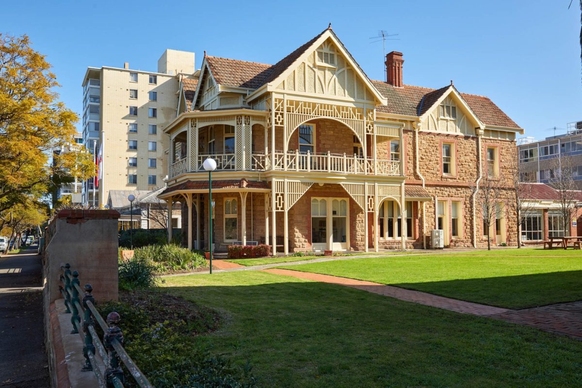 Lincoln College (former Milne family Dwelling) 4247 Brougham Place