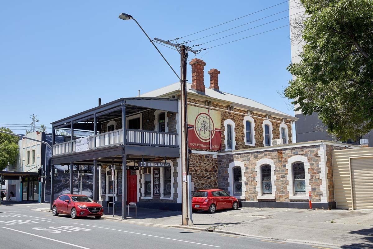 Hotel (Edinburgh Castle) 233239 Currie Street ADELAIDE Heritage Places