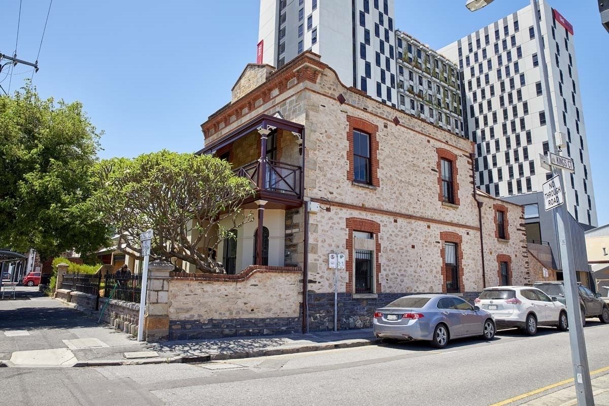 Dwelling & Office (former 'Darnley House' & Stables) 247 Currie