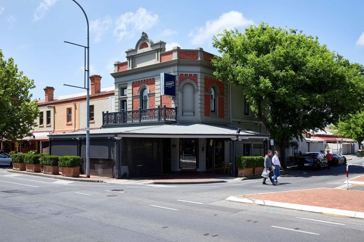 Chianti Restaurant (former Shop) 160 Hutt Street ADELAIDE Heritage