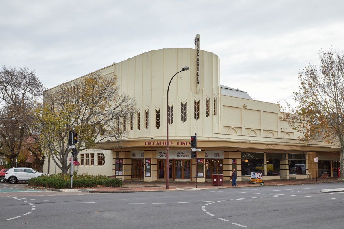 Piccadilly (also Forum) Cinema 181189 O'Connell Street NORTH ADELAIDE Heritage Places Piccadilly (also Forum) Cinema 181189 O'Connell Street NORTH ADELAIDE Heritage Places