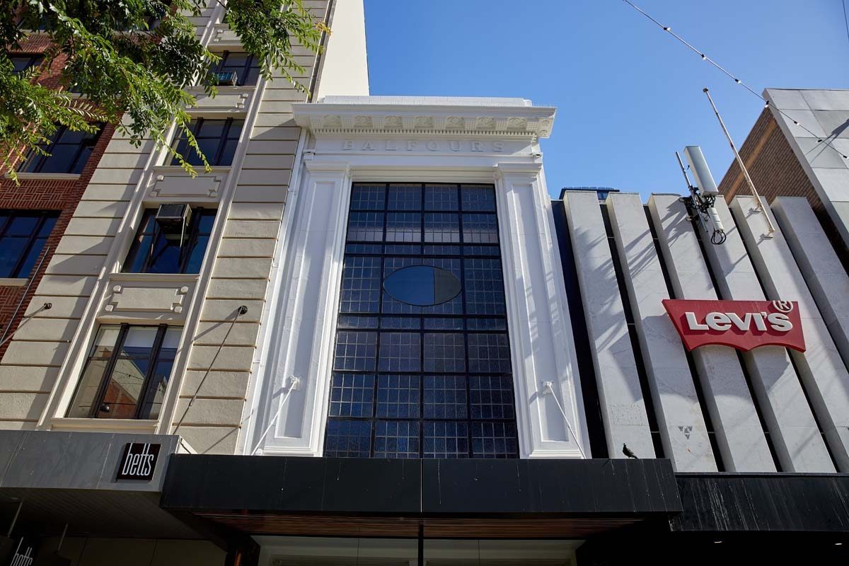 Shops (former Balfour's Shop and Cafe) 74 Rundle Mall ADELAIDE