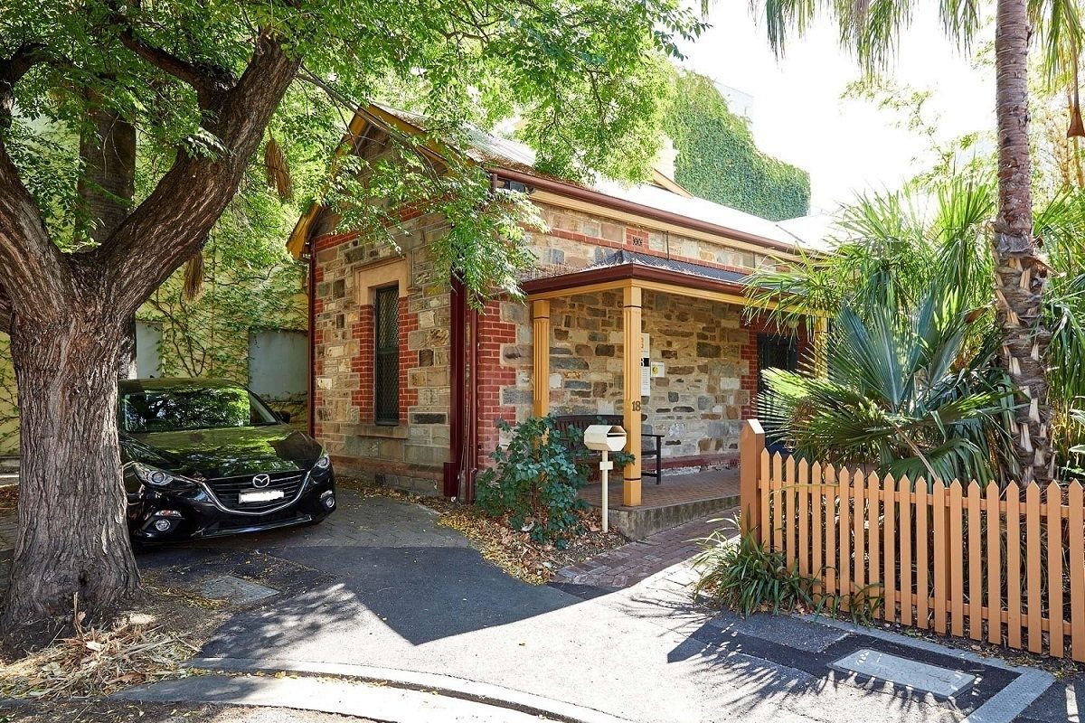 Office (former Dwelling) 18 Ruthven Avenue ADELAIDE Heritage Places