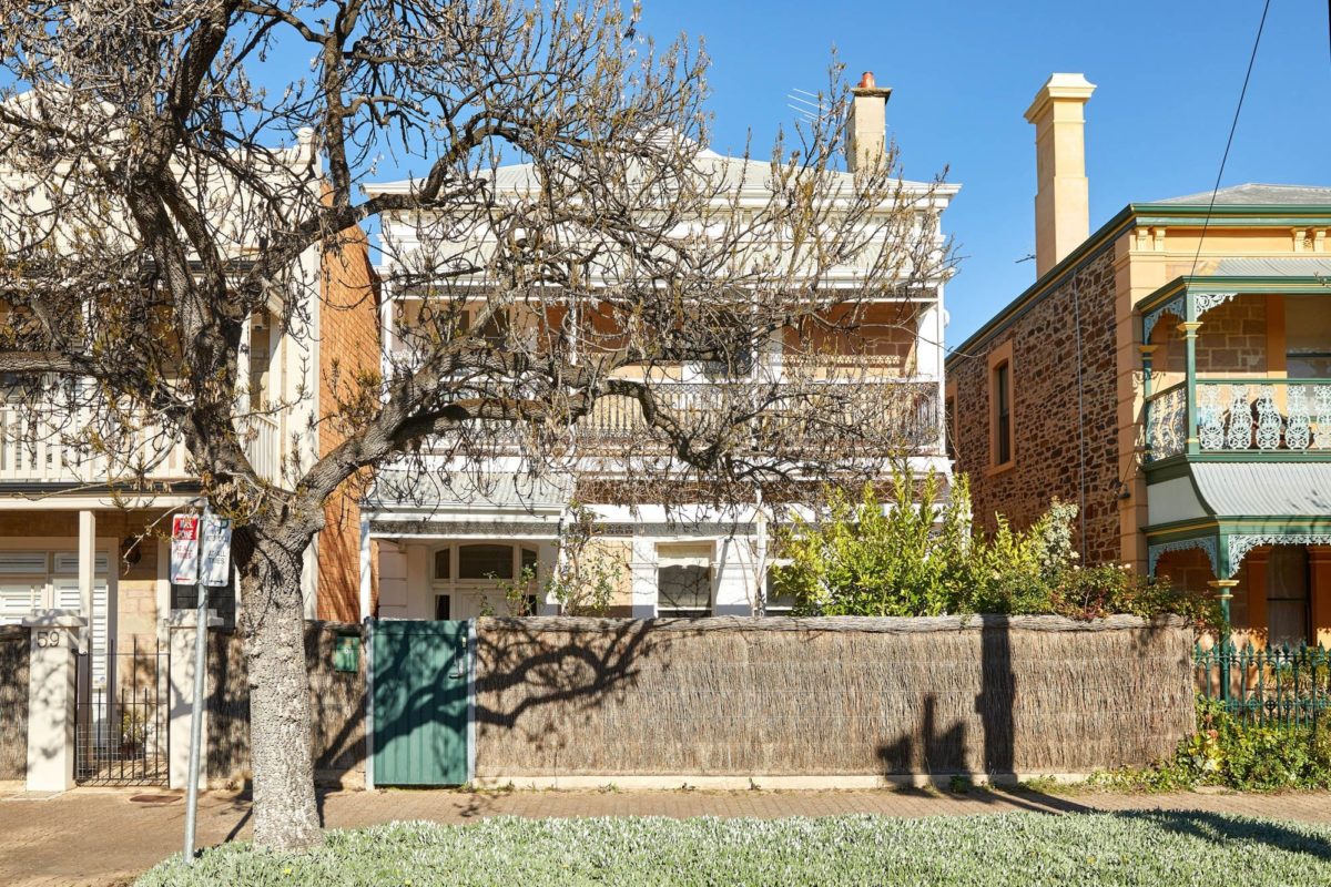 House 61 Tynte Street NORTH ADELAIDE Heritage Places