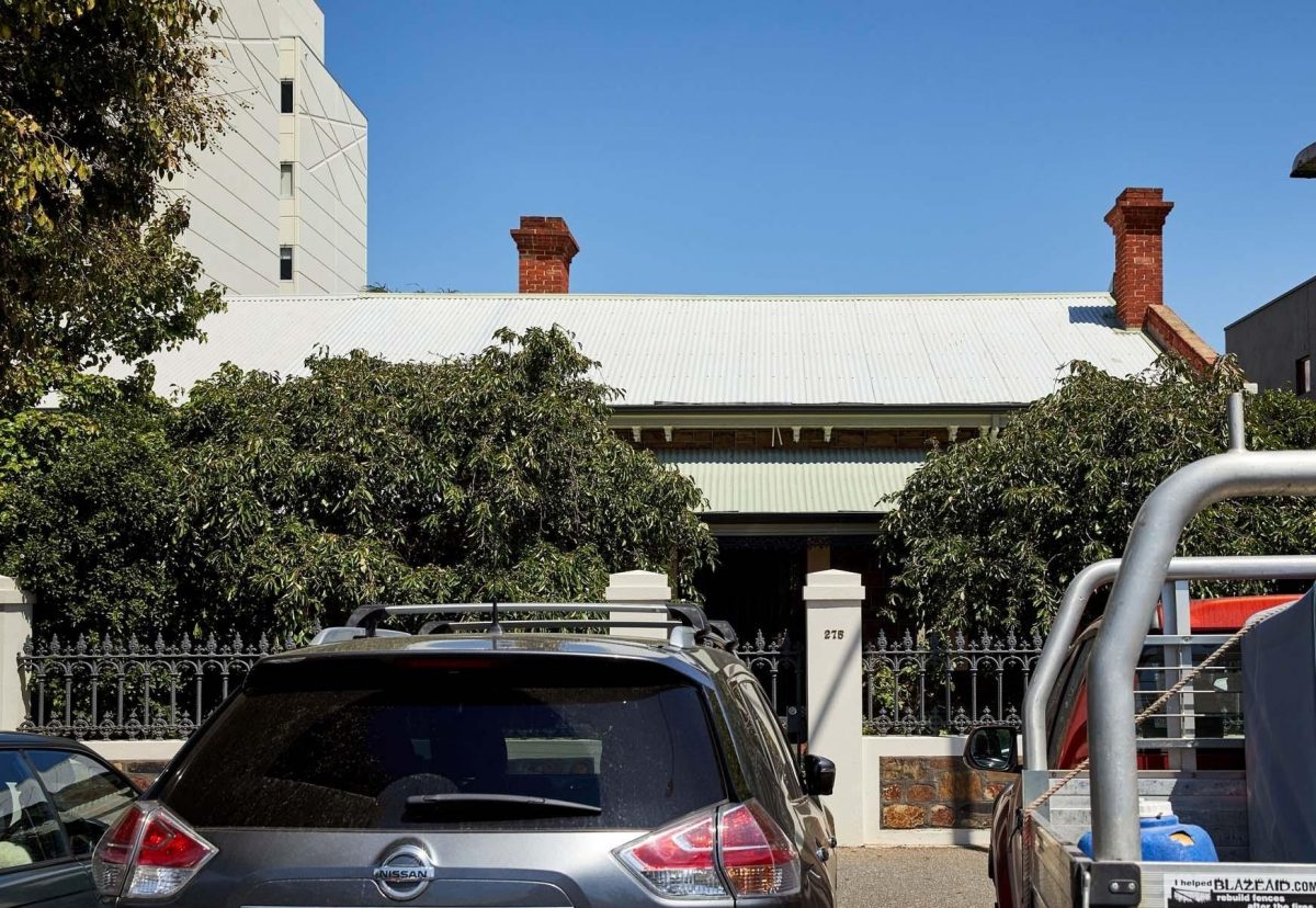 Attached House 279281 Angas Street ADELAIDE Heritage Places