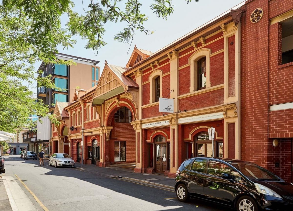 Former Adelaide Fruit and Produce Exchange Facades and Shops 2636