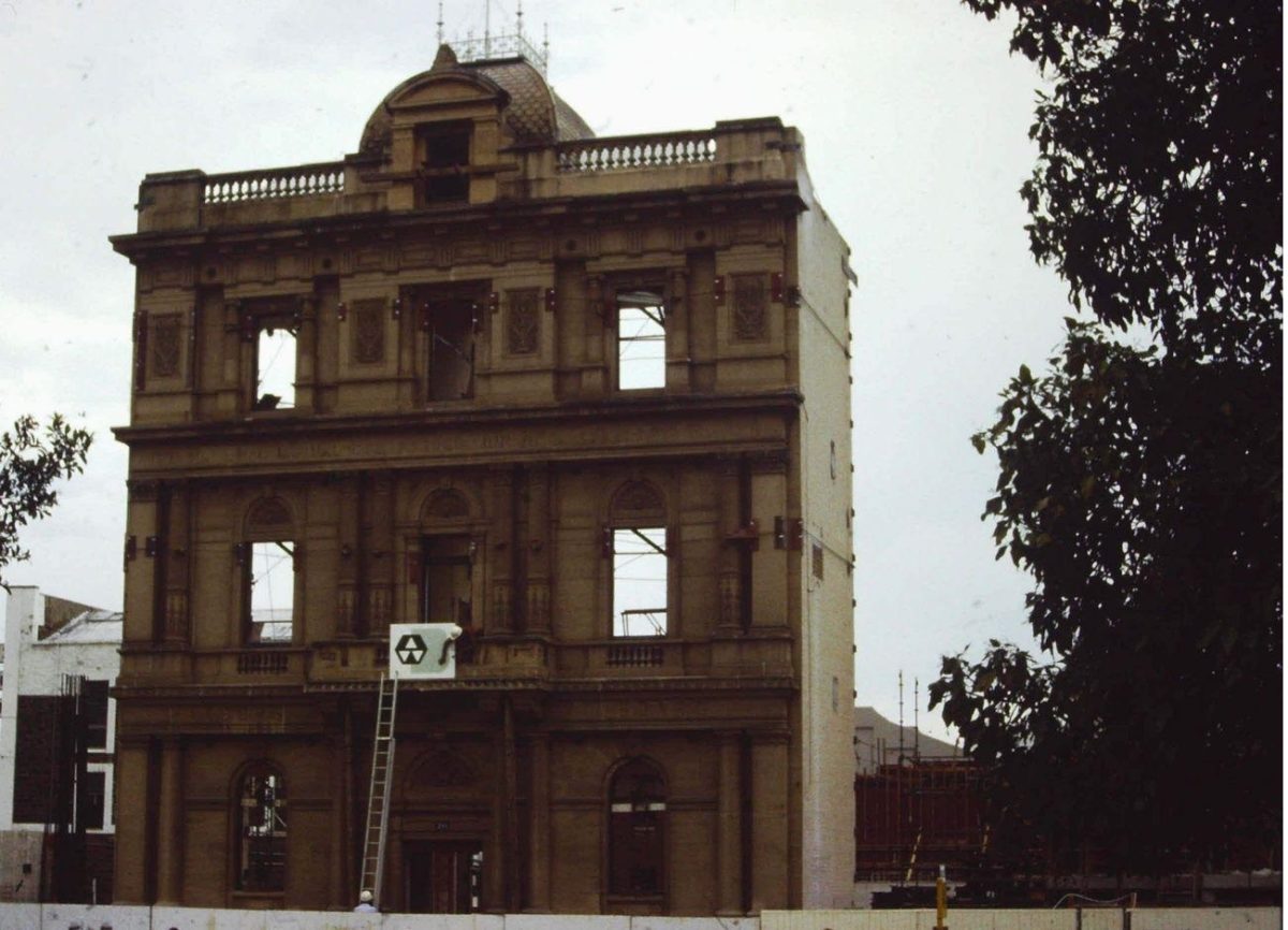 Office (Facade of former SA Harbors Board Building) 199201 Victoria