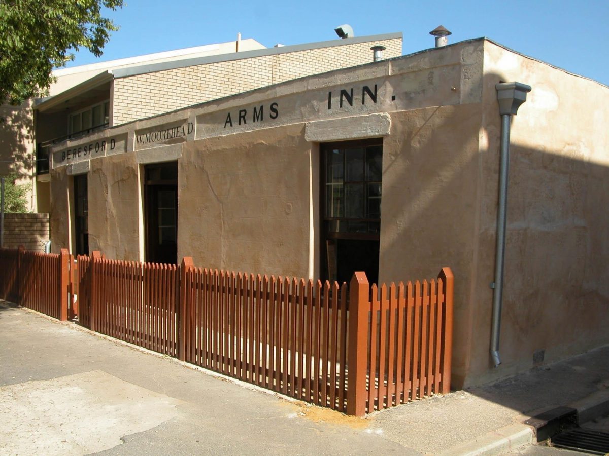 Beresford arms after