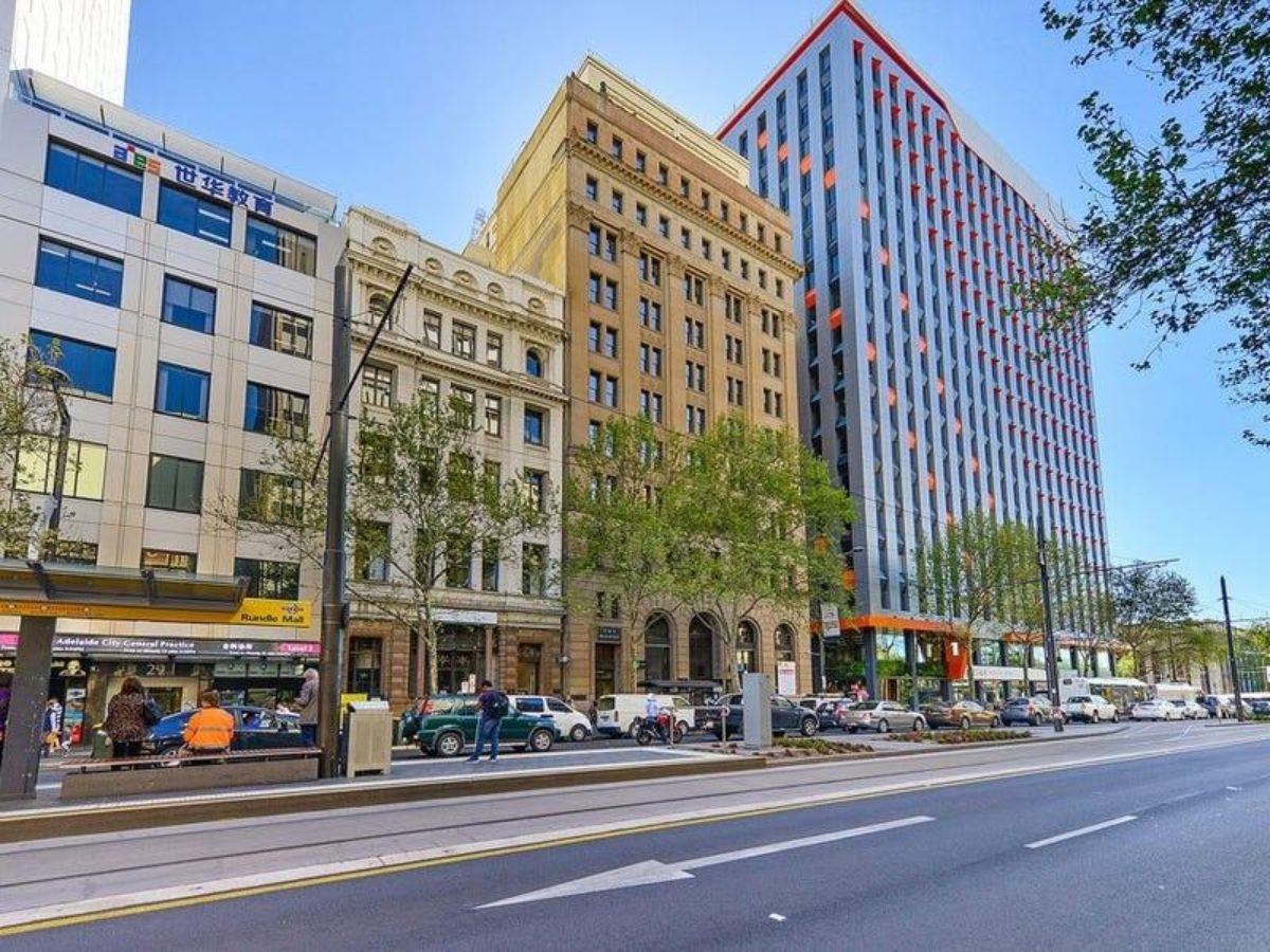 Office (former AMP [Australian Mutual Provident Society] Building