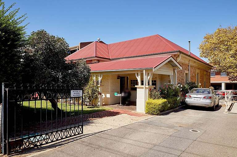 House (St Joseph's) 5759 Barnard Street (known as 55) NORTH ADELAIDE Heritage Places House (St Joseph's) 5759 Barnard Street (known as 55) NORTH ADELAIDE Heritage Places