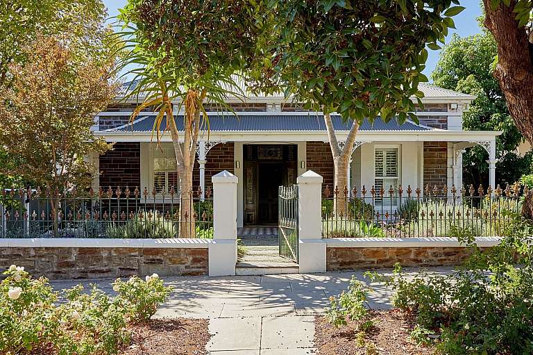 House and fence 1417 Mills Terrace (known as 16 Mills Terrace) NORTH ADELAIDE Heritage Places