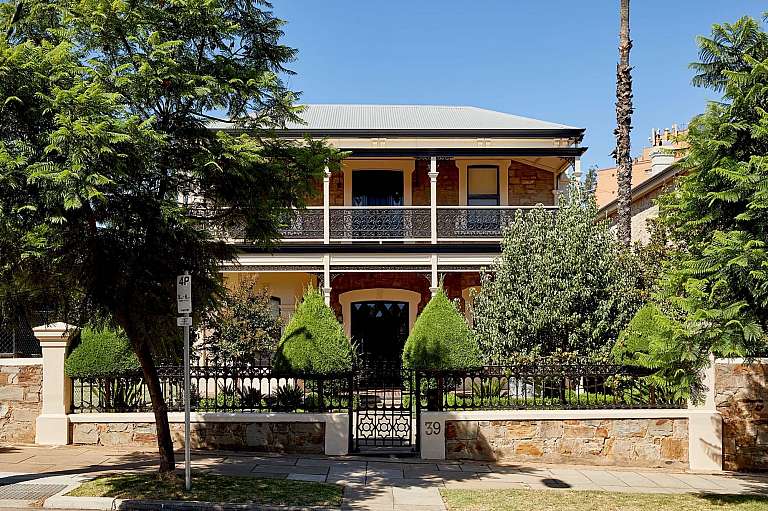 House 3840 Mills Terrace (known as 39) NORTH ADELAIDE Heritage Places
