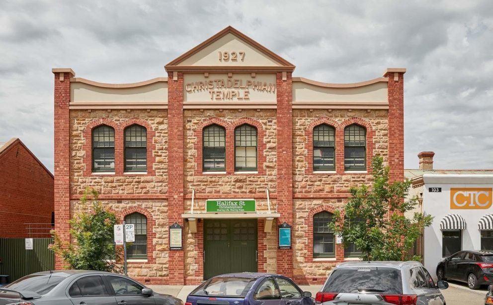 Church 105109 Halifax Street ADELAIDE Heritage Places