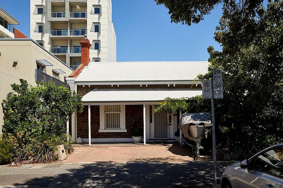 Attached House 279281 Angas Street ADELAIDE Heritage Places