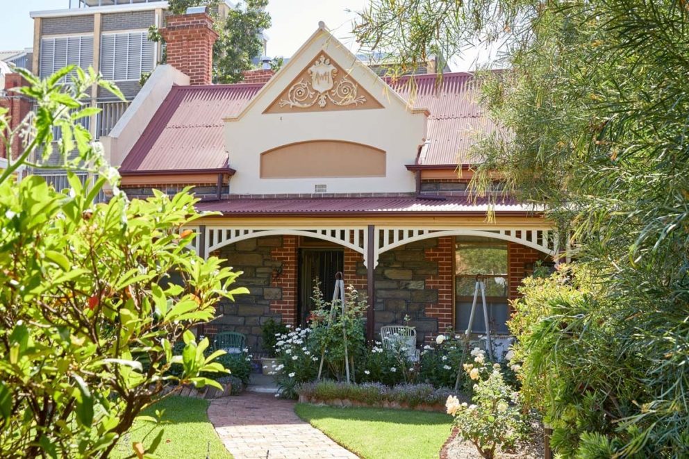 Dwelling ('Elder Mews') (former Adelaide Workmen's Homes) 226 Angas