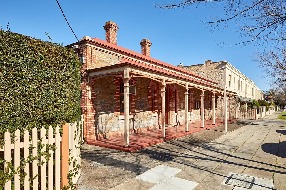 North Adelaide Police Station Building 63 Archer Street NORTH