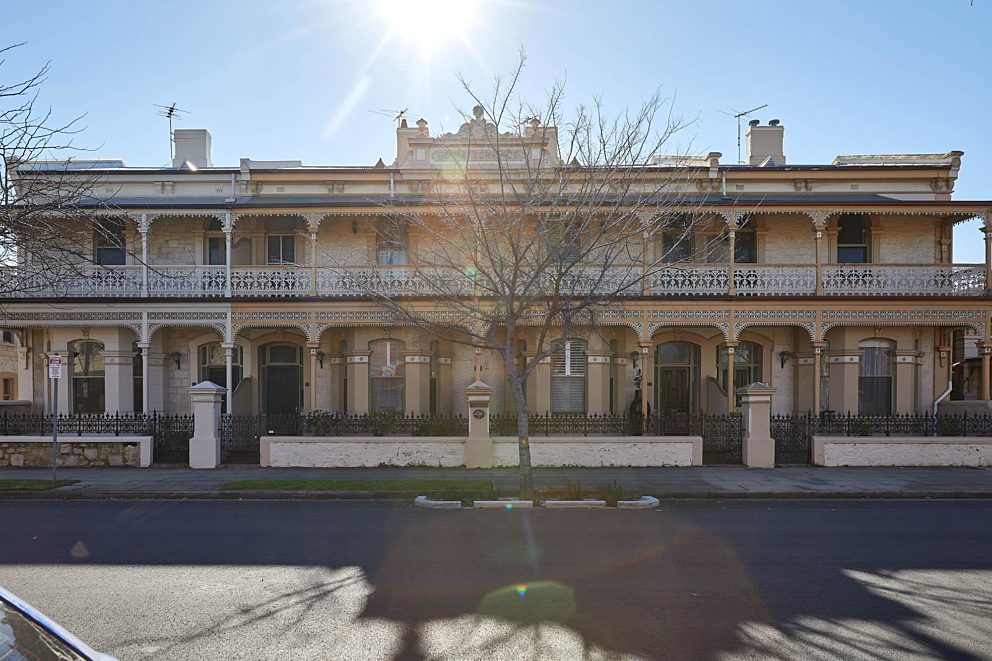 Dwelling Bohm Terrace 64 Archer Street NORTH ADELAIDE Heritage Places