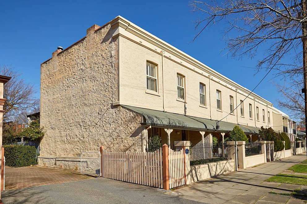 Row houses 7179 Archer Street NORTH ADELAIDE Heritage Places