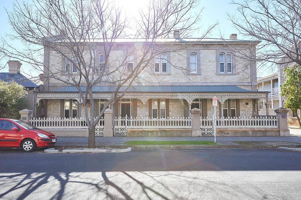 Dwelling Dolphin Terrace 74 Archer Street NORTH ADELAIDE Heritage Places