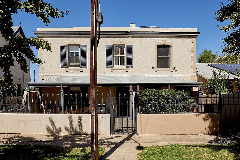 Semidetached houses 17 & 19 Barnard Street NORTH ADELAIDE Heritage