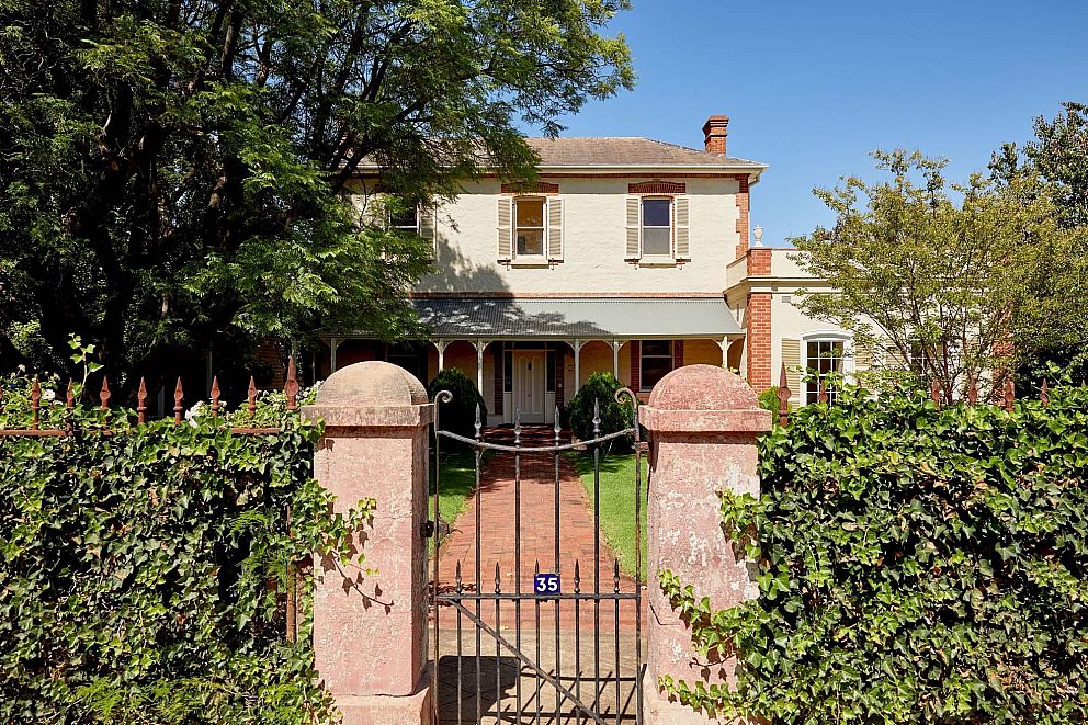 House and wall 3139 Barnard Street NORTH ADELAIDE Heritage Places