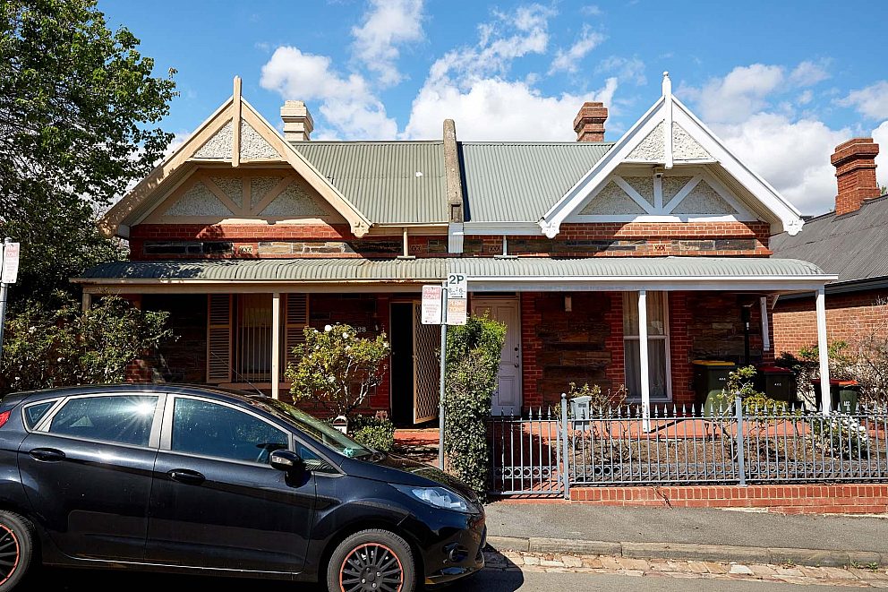 Semidetached houses 26 & 28 Brougham Court NORTH ADELAIDE Heritage