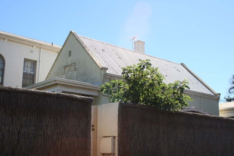 Dwelling (former Ebenezer Baptist Chapel) 2129 Brougham Court NORTH