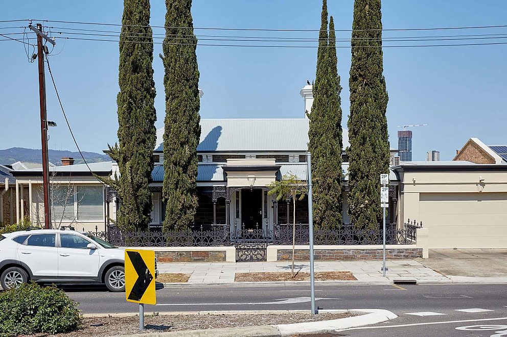 Dwelling 222 Brougham Place NORTH ADELAIDE Heritage Places