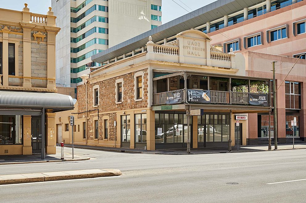 Restaurant 112116 Flinders Street ADELAIDE Heritage Places