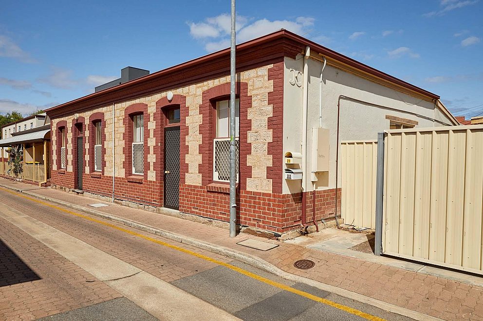 Attached Houses 21 23 George Court ADELAIDE Heritage Places