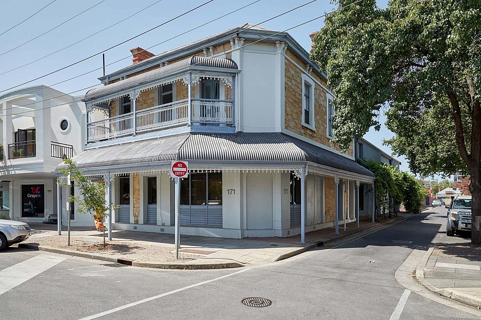 Offices (former Shop) 171173 Halifax Street ADELAIDE Heritage Places