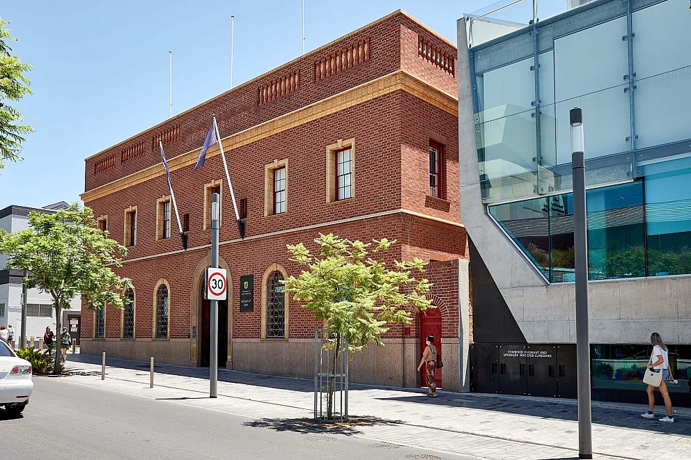 Office (former SA Brewing Company Offices) 222228 Hindley Street