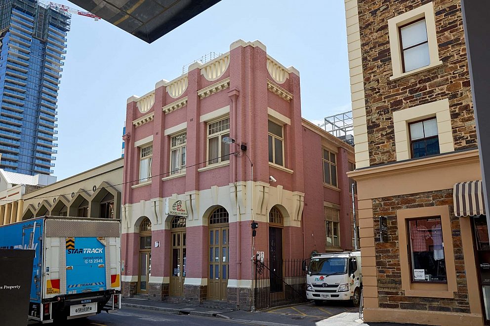 Former Warehouse 2729 Hindmarsh Square (also known as 2830 Twin