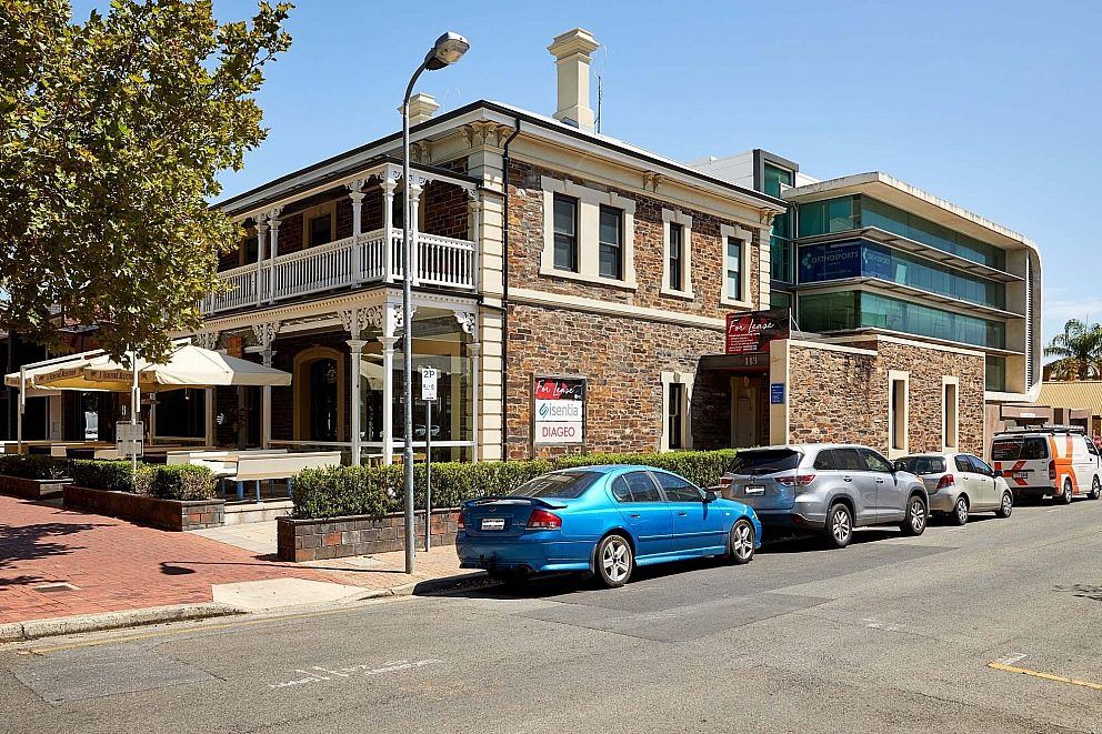 Dormer House 143147 Hutt Street (also known as 3339 Hume Street