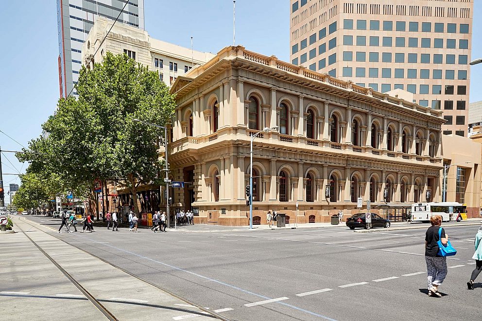 Goodlife Health Club (former Bank of Adelaide Head Office) 81 King