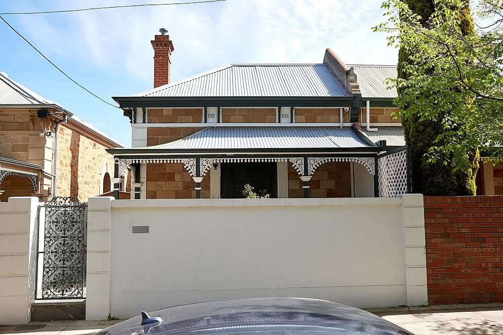 Semidetached houses 33 & 34 Mann Terrace NORTH ADELAIDE Heritage